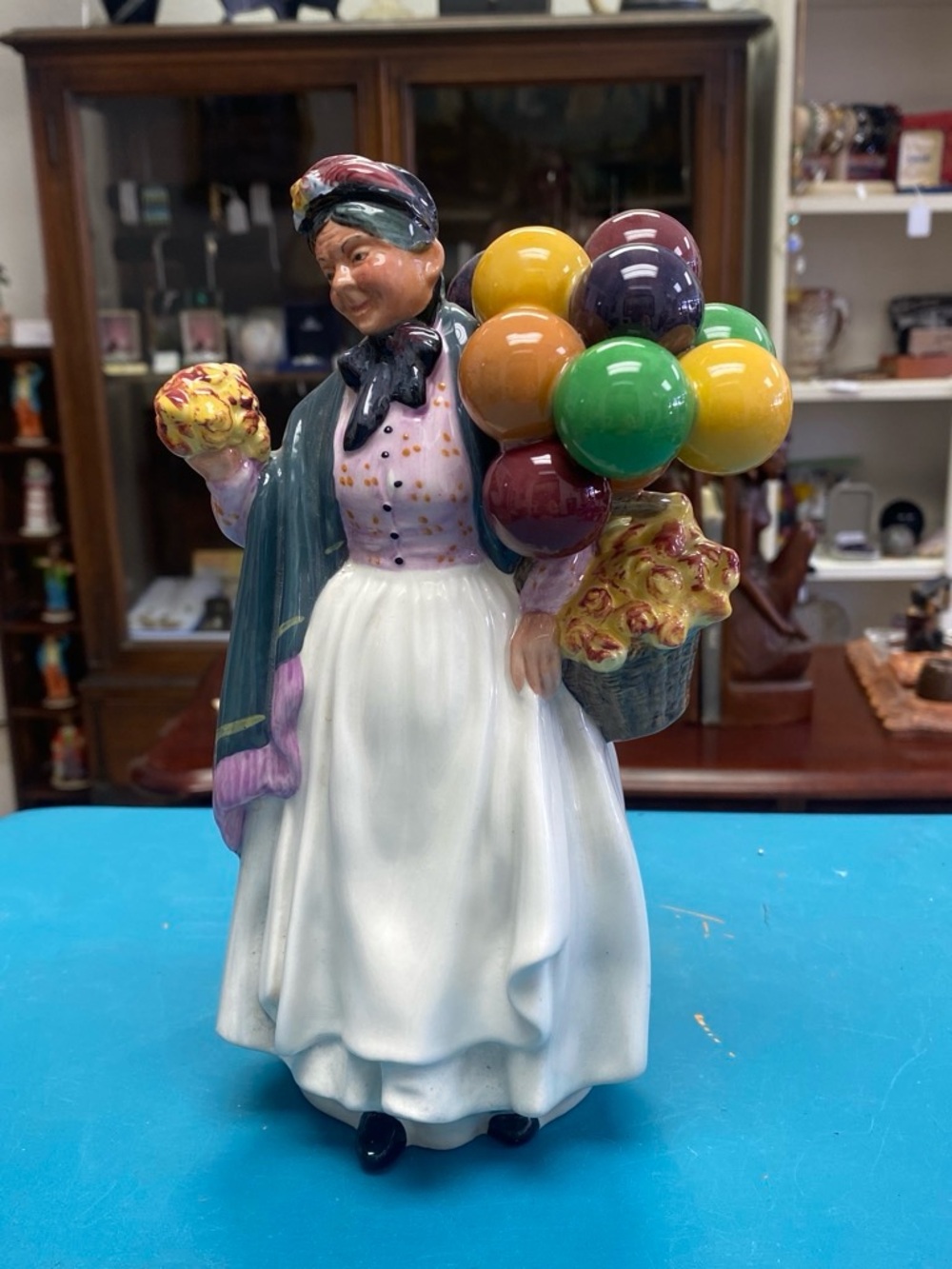 Royal Doulton Biddy Pennyfarthing